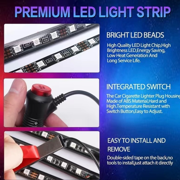 Car interior lights - Picture 3 of 7